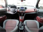 Bán xe Hyundai Grand i10 1.2 AT đời 2018, màu đỏ