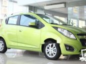 Cần bán lại xe cũ Chevrolet Spark 2011, màu xanh lam, giá chỉ 165 triệu