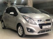 Gia đình bán xe Chevrolet Spark LTZ năm 2015, màu bạc  