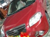 Cần bán lại xe cũ Daewoo Gentra MT đời 2011, màu đỏ