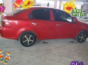 Cần bán lại xe cũ Daewoo Gentra MT đời 2011, màu đỏ