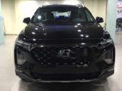 Bán Hyundai Santa Fe sản xuất 2018, màu đen giá tốt