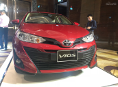 Vios G màu đen giao ngay, hỗ trợ trả góp lên đến 90% giá trị xe - tặng 2 năm bảo hiểm vật chất- LH 0941687777