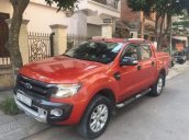 Bán Ford Ranger Wildtrak sản xuất 2014, màu đỏ, nhập khẩu