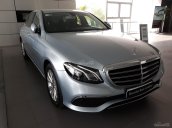 Bán Mercedes-Benz E200 bạc 2018 cũ, nội thất nâu, giá chính hãng tốt nhất, giao ngay