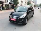 Bán xe Suzuki Ertiga sản xuất 2016, màu đen, nhập khẩu nguyên chiếc chính chủ, giá tốt