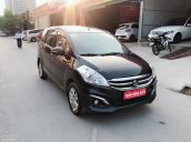 Bán xe Suzuki Ertiga sản xuất 2016, màu đen, nhập khẩu nguyên chiếc chính chủ, giá tốt