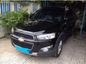 Cần bán gấp Chevrolet Captiva đời 2013, màu đen giá cạnh tranh