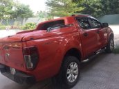 Bán Ford Ranger Wildtrak sản xuất 2014, màu đỏ, nhập khẩu