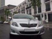 Bán xe Toyota Corolla altis 2.0 đời 2009, màu bạc ít sử dụng, 510 triệu 