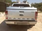 Cần bán xe Ford Ranger XLS MT sản xuất năm 2014, màu bạc, số sàn, 495 triệu