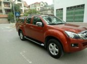 Cần bán xe Isuzu Dmax năm sản xuất 2016, màu đỏ, nhập khẩu, số tự động 