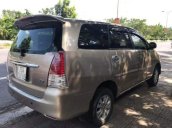 Bán Toyota Innova G năm sản xuất 2012, màu vàng, xe nhập  