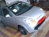 Bán Chevrolet Spark đời 2009, màu bạc, xe gia đình