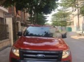 Bán Ford Ranger Wildtrak sản xuất 2014, màu đỏ, nhập khẩu