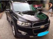 Cần bán gấp Chevrolet Captiva đời 2013, màu đen giá cạnh tranh