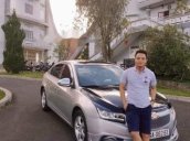 Cần bán Chevrolet Cruze sản xuất năm 2012, màu bạc, xe nhập số sàn