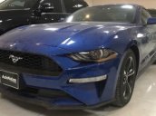 Bán xe thể thao Ford Mustang 2.3 Ecoboost đời 2018, màu xanh, nhập khẩu