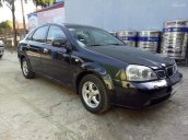 Bán xe Daewoo Lacetti EX 2005, màu đen