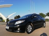 Cần bán gấp Toyota Corolla Altis 1.8G sản xuất 2009, màu đen xe gia đình, giá tốt 460 triệu