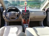 Cần bán gấp Toyota Corolla Altis 1.8G sản xuất 2009, màu đen xe gia đình, giá tốt 460 triệu