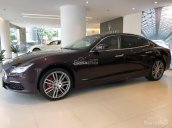 Cần bán xe Maserati Quatroporte Granlusso, màu nâu đỏ, nhập khẩu nguyên chiếc