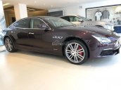 Cần bán xe Maserati Quatroporte Granlusso, màu nâu đỏ, nhập khẩu nguyên chiếc