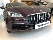 Cần bán xe Maserati Quatroporte Granlusso, màu nâu đỏ, nhập khẩu nguyên chiếc