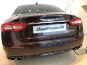 Cần bán xe Maserati Quatroporte Granlusso, màu nâu đỏ, nhập khẩu nguyên chiếc