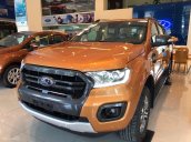 Bán Ford Ranger Wildtrak 2.0 Turbo kép Sx 2018, có xe giao ngay - hỗ trợ giao xe toàn quốc, LH: 093 1234768