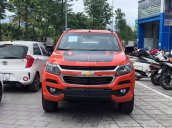 Xe bán tải Chevrolet Colorado 2.5VGT 4x4 AT 789tr, màu bạc, giao ngay