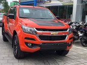 Xe bán tải Chevrolet Colorado 2.5VGT 4x4 AT 789tr, màu bạc, giao ngay