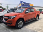 Xe bán tải Chevrolet Colorado 2.5VGT 4x4 AT 789tr, màu bạc, giao ngay