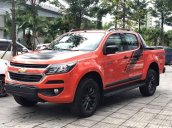 Xe bán tải Chevrolet Colorado 2.5VGT 4x4 AT 789tr, màu bạc, giao ngay