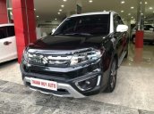 Cần bán Suzuki Vitara 1.6AT sản xuất 2015, màu đen, nhập khẩu xe gia đình