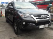 Bán Toyota Fortuner 2.4G 4x2MT sản xuất năm 2017, màu xám ghi