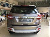 Bán Ford Everest 2.0L Single Turbo 4x2 đời 2018, nhập khẩu nguyên chiếc, hỗ trợ 90%, giao xe nhanh chóng