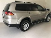 Nhà bán xe Mitsubishi Pajero đời 2012, màu bạc, 579 triệu