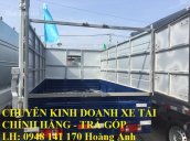 Bán Dongben 810kg * giá Dongben 870Kg - thùng lửng % + trả góp