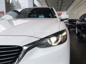 Bán Mazda 6 màu trắng, giao ngay, hỗ trợ trả góp lãi suất thấp