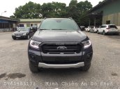 Nhận ngay xe Ford Ranger Wildtrak 2.0 Biturbo 4x4 AT màu xám không phải chờ đợi, liên hệ: 0963483132