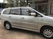 Bán xe Toyota Innova G đời 2012, màu bạc