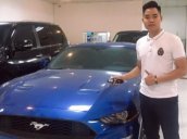 Cần bán Ford Mustang 2.3 AT đời 2018, màu xanh lam, xe nhập