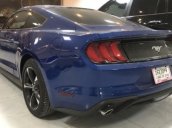 Bán xe thể thao Ford Mustang 2.3 Ecoboost đời 2018, màu xanh, nhập khẩu