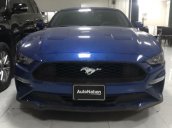 Bán xe thể thao Ford Mustang 2.3 Ecoboost đời 2018, màu xanh, nhập khẩu