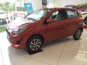 Bán Toyota Wigo đời 2018, màu đỏ, giá 345tr