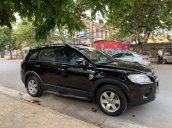 Bán xe Chevrolet Captiva sản xuất 2007, màu đen, giá chỉ 258 triệu