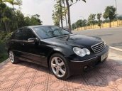 Bán ô tô Mercedes C240 sản xuất năm 2004, màu đen còn mới, 250 triệu