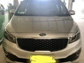 Bán xe Kia Sedona AT đời 2014, màu bạc số tự động, giá chỉ 955 triệu