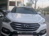 Bán Hyundai Santa Fe đời 2018, màu trắng, giá tốt